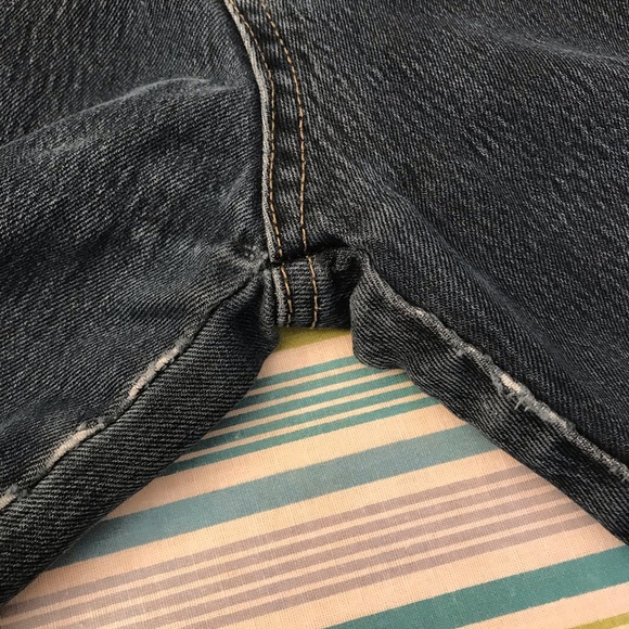 Bora Classic Fashion Denim Blue Jeans Womens Size 28 US 6 Flawed - Picture 12 of 13